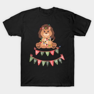 Christmas Lion T-Shirt